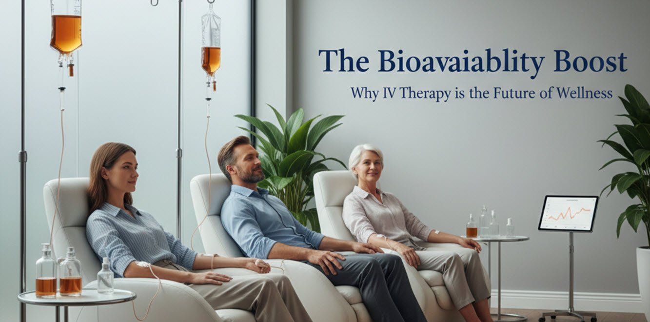 The Bioavailability Boost: Why IV Therapy is the Future of Wellness