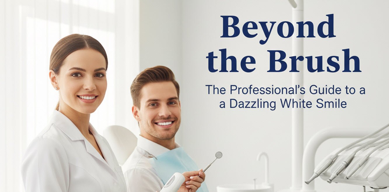 Beyond the Brush: The Professional's Guide to a Dazzling White Smile